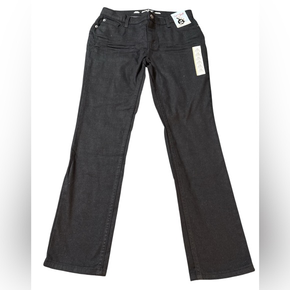 Nwt cat & jack size 14 skinny black denim jeans - Picture 1 of 3
